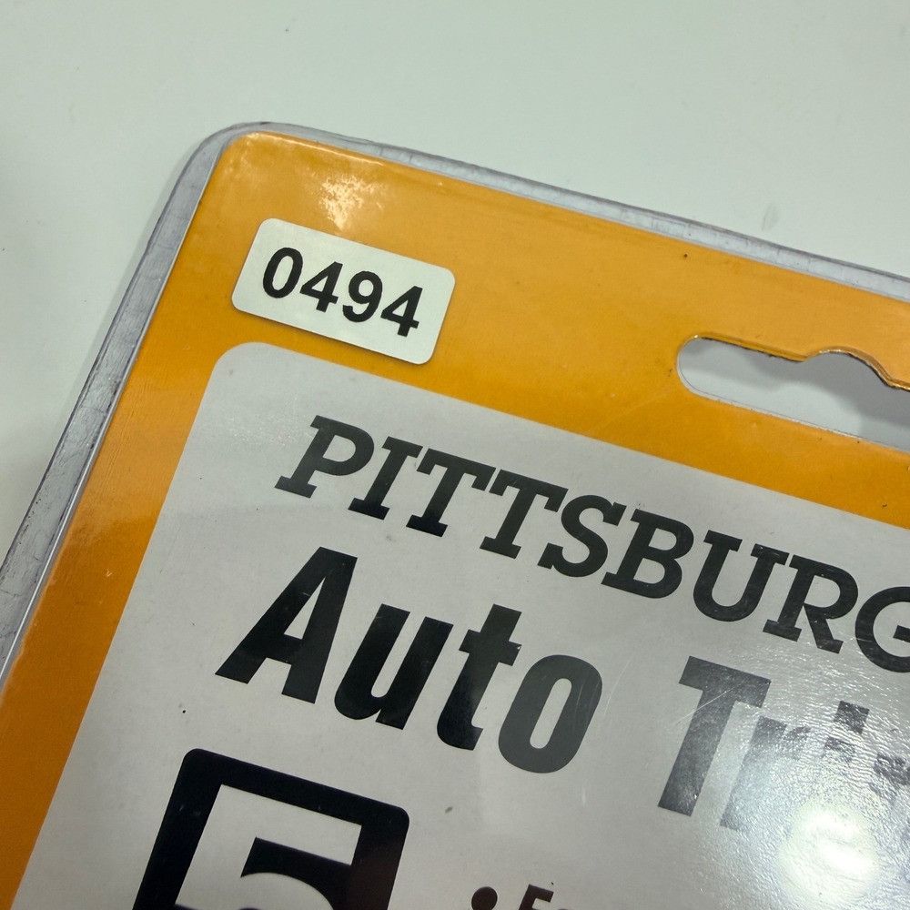 Pittsburgh Auto Trim and Molding Tool Set 5 Piece Blue New 64126 Body Tools